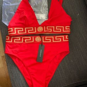 Versace Bikini Top